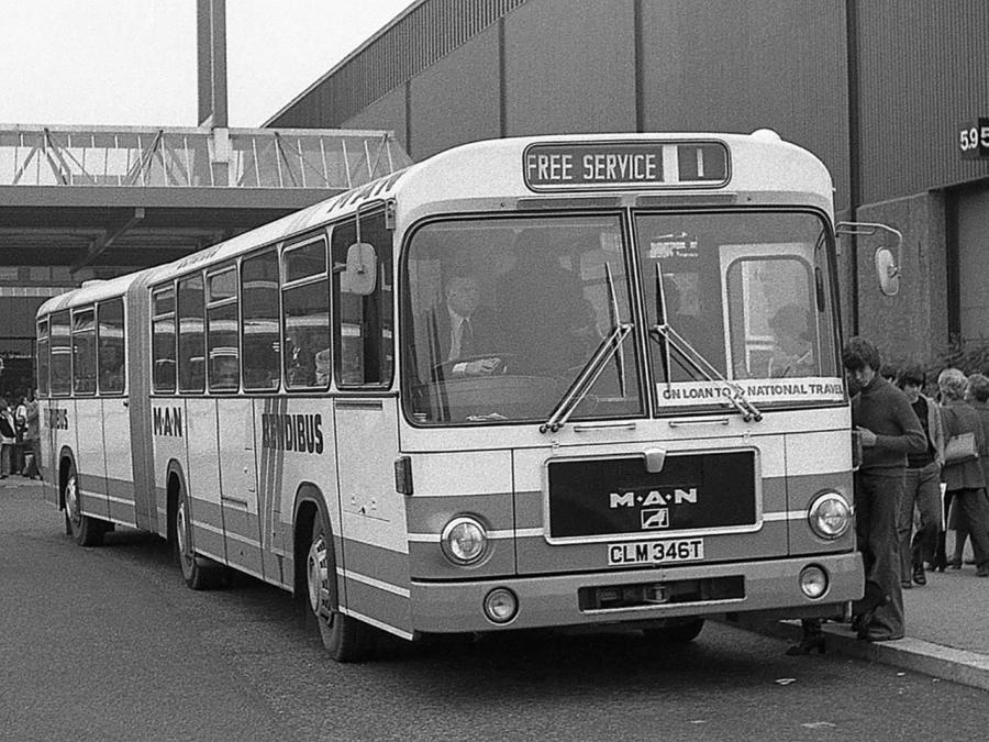  MAN SG 192 R Goppel (AB63D) 1978 года  (UK) (фото 1 из 2)